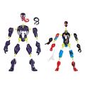 hasbro marvel venonversus mixmashers venom vs venomized spider man action figures extra photo 1 hasbro marvel venonversus mixmashers venom vs venomized spider man action figures extra photo 1
