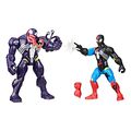 hasbro marvel venonversus mixmashers venom vs venomized spider man action figures extra photo 3 hasbro marvel venonversus mixmashers venom vs venomized spider man action figures extra photo 3