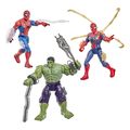 hasbro marvel spider man brand new day spider man hulk iron spider extra photo 1 hasbro marvel spider man brand new day spider man hulk iron spider extra photo 1