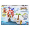 hasbro spidey and his amazing friends water webs spidey island playset extra photo 1 hasbro spidey and his amazing friends water webs spidey island playset extra photo 1