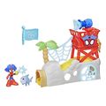 hasbro spidey and his amazing friends water webs spidey island playset extra photo 3 hasbro spidey and his amazing friends water webs spidey island playset extra photo 3