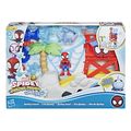 hasbro spidey and his amazing friends water webs spidey island playset extra photo 4 hasbro spidey and his amazing friends water webs spidey island playset extra photo 4