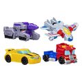 hasbro transformers heroes vs villains 4pk extra photo 1