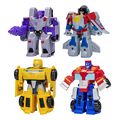hasbro transformers heroes vs villains 4pk extra photo 2