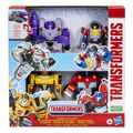 hasbro transformers heroes vs villains 4pk extra photo 3