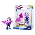 hasbro disney jr marvel spidey and his amazing friends ghost spider 3 figures extra photo 1 hasbro disney jr marvel spidey and his amazing friends ghost spider 3 figures extra photo 1
