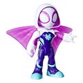 hasbro disney jr marvel spidey and his amazing friends ghost spider 3 figures extra photo 2 hasbro disney jr marvel spidey and his amazing friends ghost spider 3 figures extra photo 2