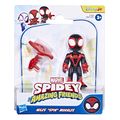 hasbro disney jr marvel spidey and his amazing friends miles spin morales 3 figure extra photo 3 hasbro disney jr marvel spidey and his amazing friends miles spin morales 3 figure extra photo 3