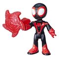 hasbro disney jr marvel spidey and his amazing friends miles spin morales 3 figure extra photo 2 hasbro disney jr marvel spidey and his amazing friends miles spin morales 3 figure extra photo 2