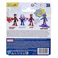 hasbro disney jr marvel spidey and his amazing friends spidey 3 figure extra photo 1