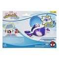 hasbro disney jr marvel spidey and his amazing friends waterwebs ghost turtle figure vehicle extra photo 1