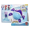hasbro disney jr marvel spidey and his amazing friends waterwebs ghost turtle figure vehicle extra photo 3