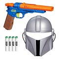 hasbro disney nerf glowstrike star wars the mandalorian and grogu the mandalorian mask blaster extra photo 1 hasbro disney nerf glowstrike star wars the mandalorian and grogu the mandalorian mask blaster extra photo 1