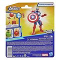 hasbro marvel action verse avengers captain america action figure extra photo 6 hasbro marvel action verse avengers captain america action figure extra photo 6