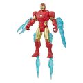hasbro marvel action verse avengers iron man action figure extra photo 2