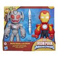 hasbro marvel iron man his awesome friends iron man ultron clash pack extra photo 2 hasbro marvel iron man his awesome friends iron man ultron clash pack extra photo 2