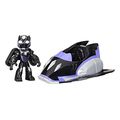 hasbro marvel iron man and his awesome friends black panther panther plane vehicle extra photo 1