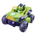 hasbro marvel iron man and his awesome friends iron hulk 2 in 1 mech suit figure vehicle extra photo 1