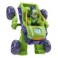 hasbro marvel iron man and his awesome friends iron hulk 2 in 1 mech suit figure vehicle extra photo 2