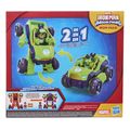 hasbro marvel iron man and his awesome friends iron hulk 2 in 1 mech suit figure vehicle extra photo 3