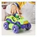 hasbro marvel iron man and his awesome friends iron hulk 2 in 1 mech suit figure vehicle extra photo 5