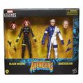 hasbro marvel legends series avengers black widow and quicksilver figures extra photo 1 hasbro marvel legends series avengers black widow and quicksilver figures extra photo 1