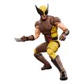 hasbro marvel legends series deadpool wolverine wolverine brown suit extra photo 2