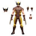 hasbro marvel legends series deadpool wolverine wolverine brown suit extra photo 3