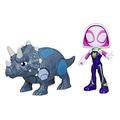 hasbro disney marvel spidey and his amazing friends dino webs ghost spider rhino dino extra photo 1 hasbro disney marvel spidey and his amazing friends dino webs ghost spider rhino dino extra photo 1