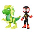 hasbro marvel spidey and his amazing friends dino webs miles spin morales marvel s electrosaurus extra photo 3 hasbro marvel spidey and his amazing friends dino webs miles spin morales marvel s electrosaurus extra photo 3