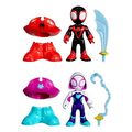hasbro dis jr marvel spidey and his amazing friends waterwebs pirate ghost spider pirate spin extra photo 3 hasbro dis jr marvel spidey and his amazing friends waterwebs pirate ghost spider pirate spin extra photo 3