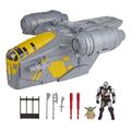 hasbro disney star wars the mandalorian and grogu vehicle playset extra photo 1 hasbro disney star wars the mandalorian and grogu vehicle playset extra photo 1