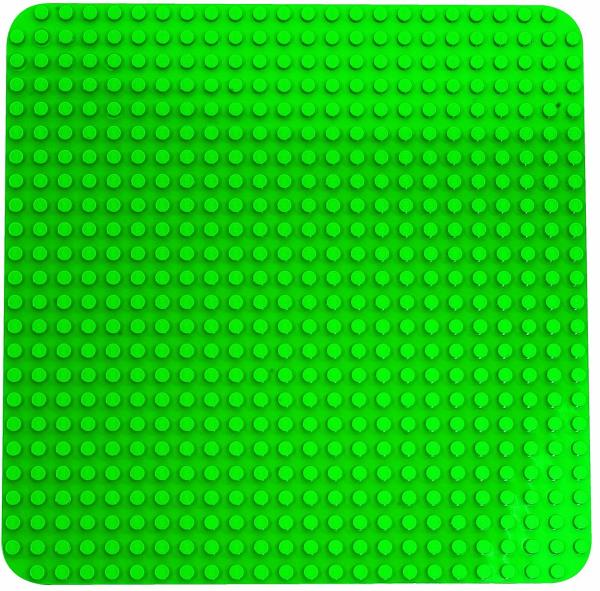 lego duplo 2304 green baseplate
