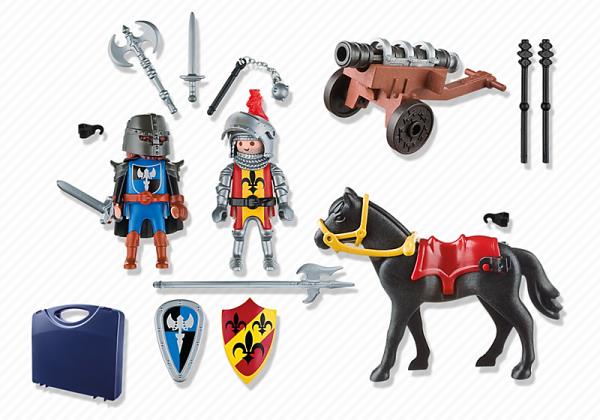 Playmobil 5972 Carrying Case Knights Playmobil