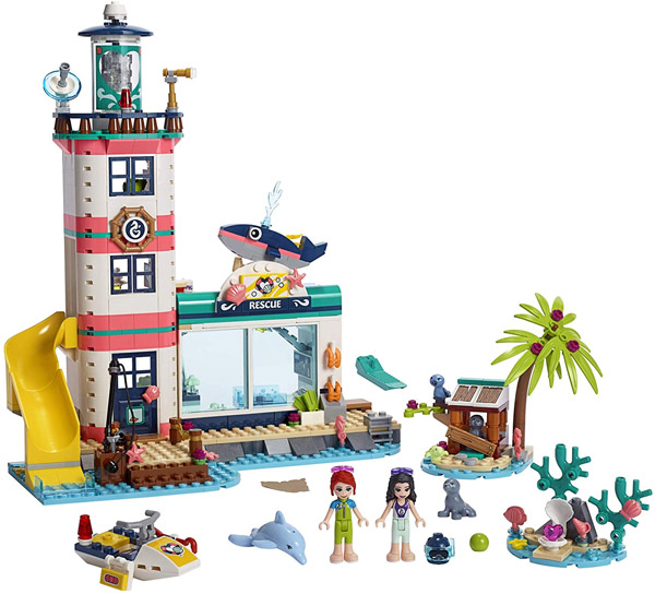 lighthouse rescue lego