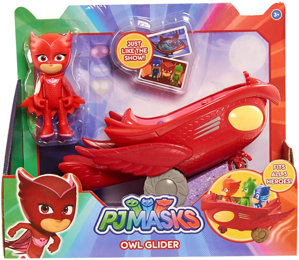 Disegni da Colorare di PJ Masks - Gattoboy Gufetta Geco