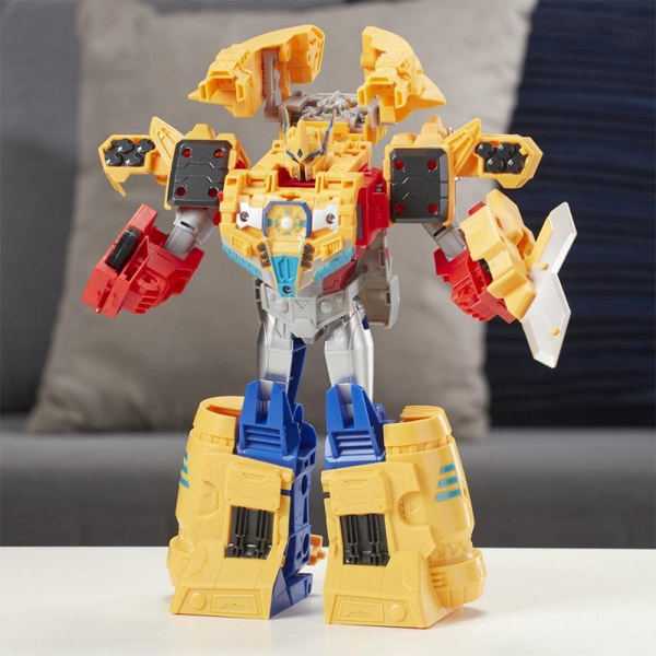 Hasbro Transformers Cyberverse Power Of The Spark Optimus Prime (e4218eu40) Ηρωες (EPI.10380)