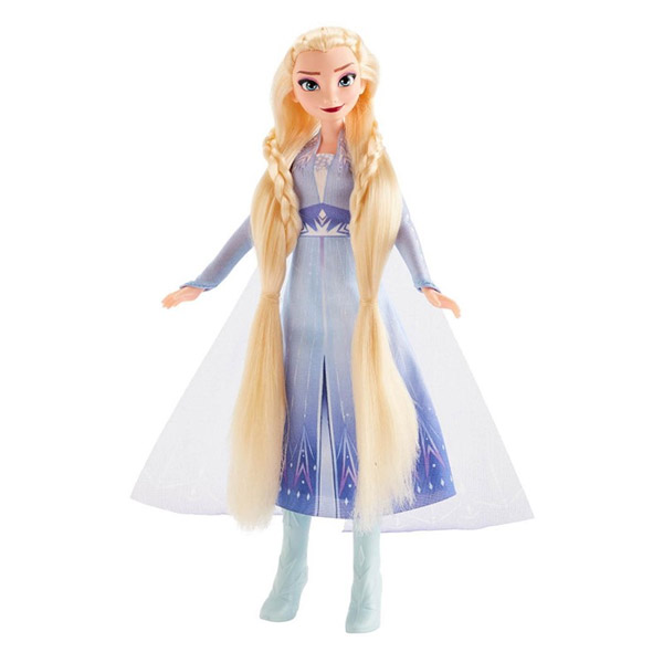 Hasbro disney frozen Ii Elsa Hair Play Doll (e7002eu40) Ηρωες (EPI