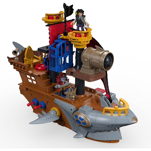 shark bite pirate ship imaginext