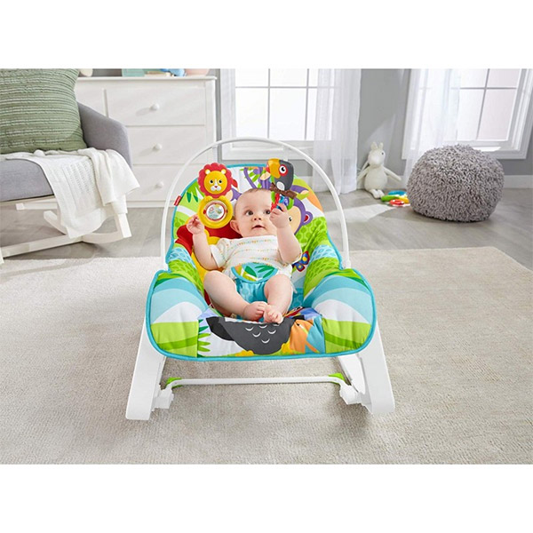 Jungle Rocker Fisher Price Infant-to-toddler - Jungle Rocker (gnv69) - Εκπαιδευτικα ...
