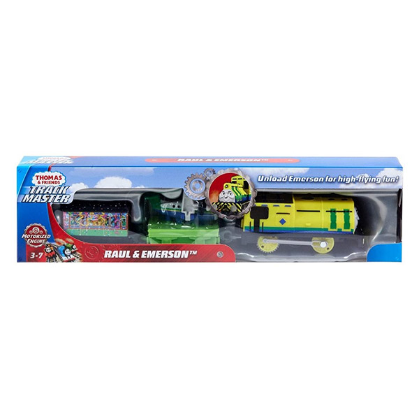Thomas Friends Trackmaster: Trains With 2 Wagons - Raul Emerson (ghk77 ...