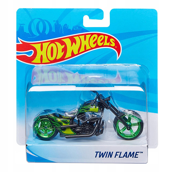 Hot Wheels 118 Motorcycle Twin Flame (x7722) Μινιατουρες
