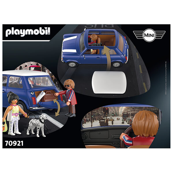 Set de Juego Playmobil Mini Cooper 70921 || Bodega Aurrera Despensa a