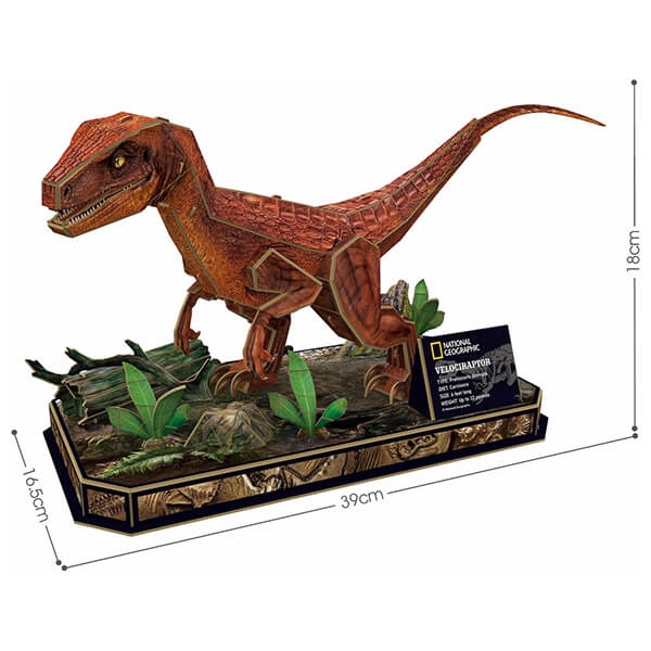 National Geographic Children's 3D Puzzle - 3D World Map Puzzle for Children 32 P