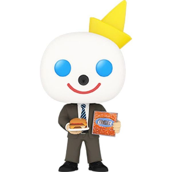 Funko Pop! Ad Icons: Jack In the Box - Jack Box (with MCA) #220 Vinyl Figure