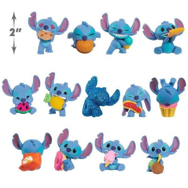 Figuras Articuladas Pincho AF Mini Pinco + Grillo - Personajes De Pinocho, Coleccionables, Aprox. 6,5-11 Cm