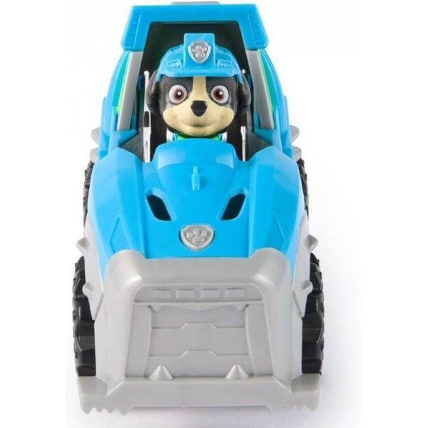 Rex Rescue Grey Rwi Spin Master Paw Patrol Rex - Rescue Vehicle - Ηρωες (EPI.23883)