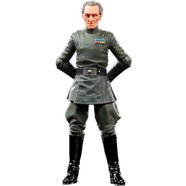 Star Wars The Black Series Archive – Grand Moff Tarkin Action Figure 15 Cm – Collezionabile Ispirato A Una Nuova Speranza, Accessorio Incluso, Hasbro F4368 - 2
