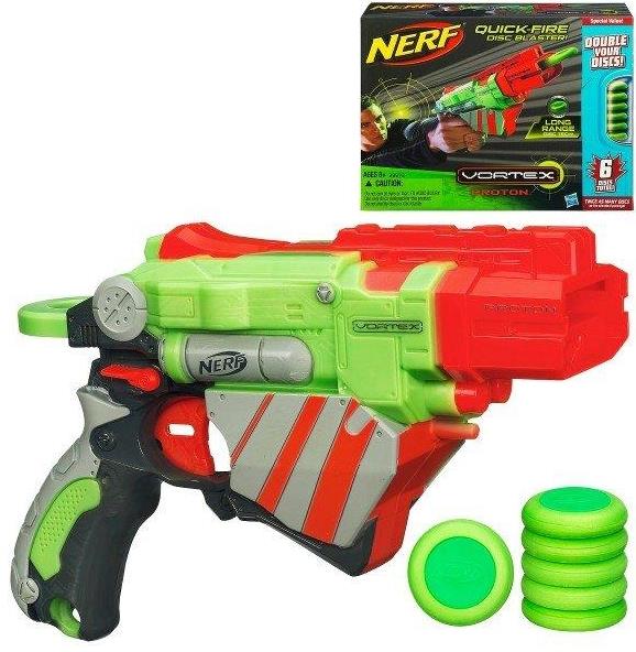 Hasbro Vortex Nerf Petit Siffleur Gun Le Petit Siffleur , Sujet En Bronze - Sculptur Vortex Javelot