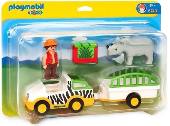 playmobil 123 safari 6743